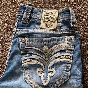Rock revival Jeans